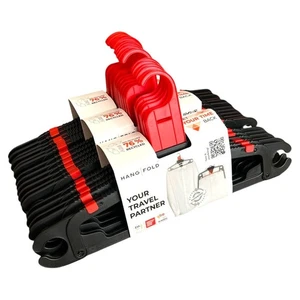 18er Pack Hangfold Reisebügel (rot) - Bild 1 von 11