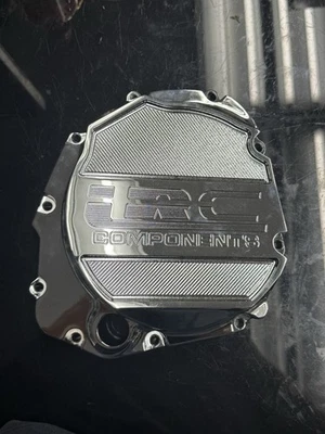 Suzuki GSXR 1000 LRC 2003 2004 componentes cubierta de embrague cromo 03 04 Foto 1 de 4