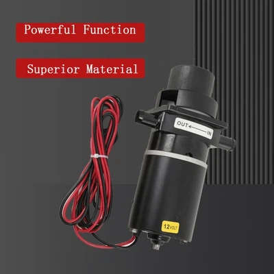 37041-0010 Elektromotor pumpe Toilettenmotor Marine Wohnmobil 12Volt 37010-Serie - Bild 1 von 4