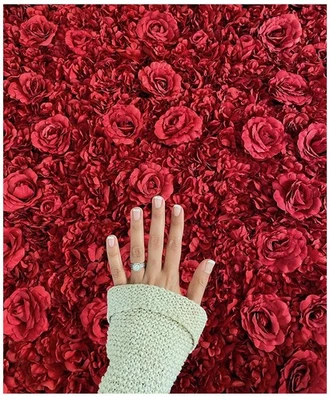 Paneles de flores para pared de flores (paquete de 6) 24 pulgadas por 16 pulgadas cada uno | pared de flores,... Foto 1 de 4