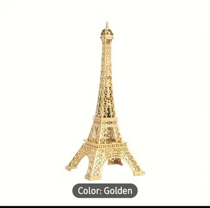 Eiffel Tower metal decor New and sealed - Picture 1 of 2