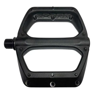Spank Spoon DC Pedals Platform Aluminum 9/16 Black 100mm x 105mm x 16mm - Picture 1 of 4