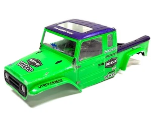 Used Vanquish VS410 Phoenix Lexan Body (Cracks/See Photos) - Picture 1 of 13