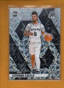 Stephon Castle 2024-25 Panini Mosaic Basketball Rookie Premium Prizm RC #236 - Picture 1 of 4