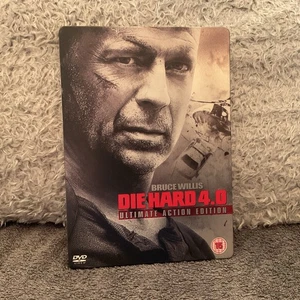 Die Hard 4.0 DVD Bruce Willis Ultimate Action Edition Steelbook (2007) - Picture 1 of 3