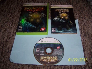 BioShock 2 (Xbox 360, 2010) COMPLETO - Imagen 1 de 1