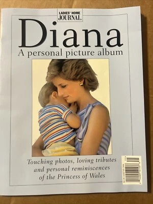 1997 Ladies' Home Journal: Princess Diana's Personal Picture Album Tribute - Image 1 of 4