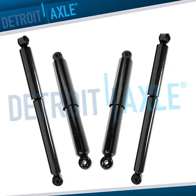 4pc Front and Rear Shock Absorbers for 2004 - 2009 Chrysler Aspen Dodge Durango - Image 1 of 4