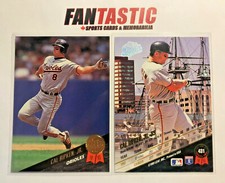 1993 Leaf Baseball Update Series Base Card YOU PICK #441-550 Finish Your Set!