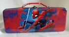 Spiderman Tin Pencil Case with Latch and Handle