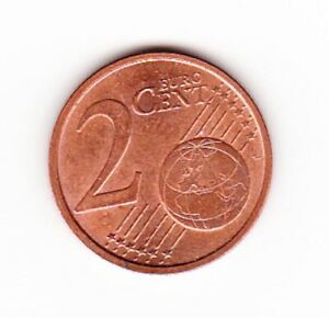 Pièce de monnaie 2 cent centimes euro Allemagne 2002