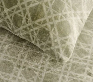 Berkshire Velvetsoft Sheet Set with Extra Pillowcases in Sage Split King - Picture 1 of 1