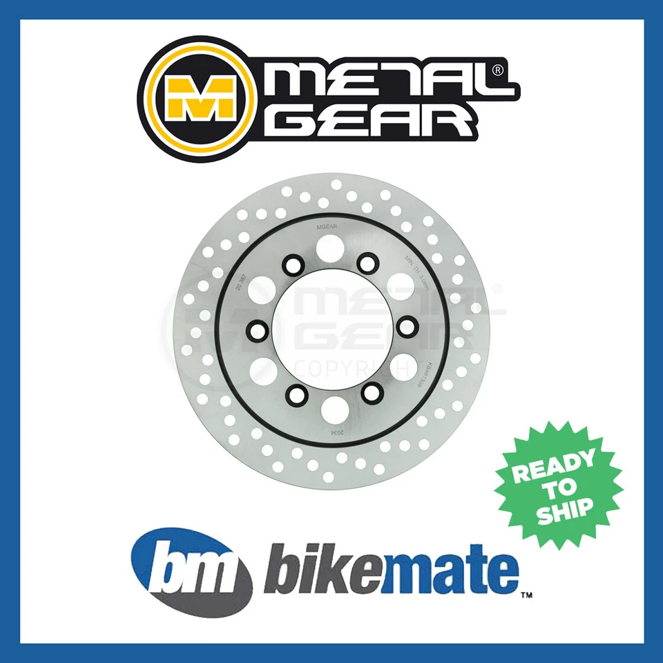 Rotor de disco de freno trasero para ATK GT 250 R V-Twin Sport 2011 Foto 1 de 1