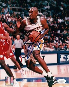 Joe Smith Signed Autographed 8X10 Photo Warriors Driving the Lane JSA AR82987 - Picture 1 of 2