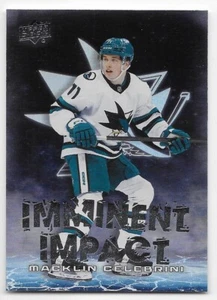 24/25 UPPER DECK OVERTIME IMMINENT IMPACT Hockey (#II1-II40) U-Pick From List - Picture 1 of 13