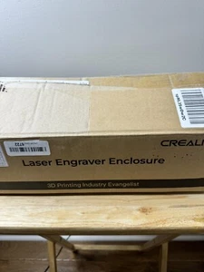 Creality Lasergravierer Gehäuse mit Lüfter und Rohr - Bild 1 von 5