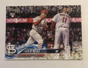 Tyler O'Neill 2018 Topps Holiday Baseball Rookie #HMW101 St. Louis Cardinals RC - Picture 1 of 2