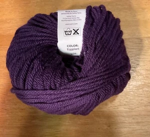 10 Skeins Valley Yarns Amherst 100% Merino Wool Purple - Picture 1 of 3