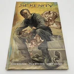 Serenity: The Shepherd's Tale: Volume 3 - Joss Whedon - Hardback First Edition - Picture 1 of 8