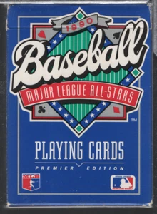 Juego de cartas de béisbol All Star 1990 abierto casi nuevo/como nuevo 031124NPT2-A - Imagen 1 de 1