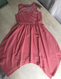 ROBE ASYMETRIQUE "FRIBOO" - TAILLE : 146/152 (11/12 ANS) - Bild 1 von 6