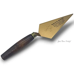 Vintage Masonic Trowle Owner Engraved #8 - Picture 1 of 2