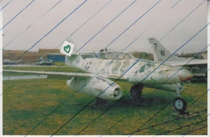 Foto Flugzeug Messerschmitt Me262 B1A 1991 avion aircraft 004 - Bild 1 von 1