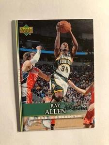 2007 RAY ALLEN Upper Deck Basketball Card  # 184 Made in USA - Picture 1 of 4