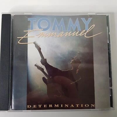 Tommy Emmanuel Determination Who Dares Wins Mountain Truth Initiation Music CD - Image 1 of 4