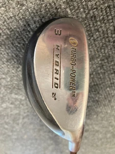 Turbo Power/3 Hybrid/21*/RH/Steel Shaft/39"/SL2300 - Picture 1 of 7