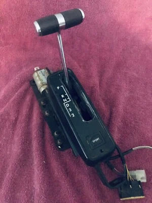 1992-96 Jaguar XJS conv Center Console Floor Gear Shifter - Image 1 of 4