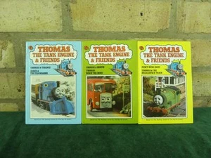3 vintage ladybird books Thomas the tank engine & friends Percy , James , Berti - Bild 1 von 1