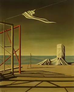 KAY SAGE Surrealism Art Poster or Rolled Canvas Print "Other Answers" - Picture 1 of 1