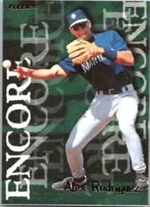 Fleer #715 1997 Alex Rodriguez 005329 - Imagen 1 de 2