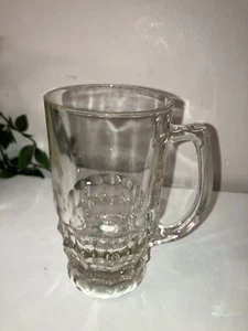 1 Pint Vintage Tankard Glass - Jacobean Beer Tankard - Picture 1 of 3