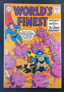 World's Finest (1941) #108 en muy buen estado- (3.5) Curt Swan Batman Superman - Imagen 1 de 2
