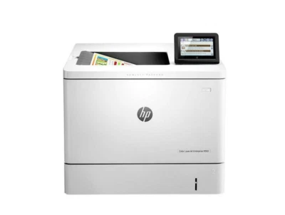 M553 HP B5L26A WIRELESS Colour M553x A4 Printer Low Count Under 55K WARRANTY! - Image 1 of 4