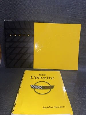 Chevrolet Corvette 1995 libro de datos especializado y catálogo de ventas lote Corvette 1995 Foto 1 de 4