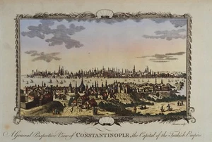Millar's System of Geography 1782 - Thornton - Constantinople Istanbul Turkey - Picture 1 of 7