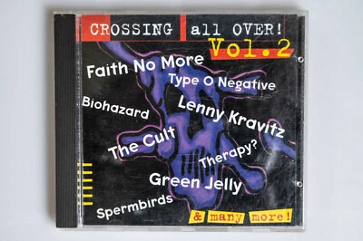 CROSSING ALL OVER Vol.2 Sampler CD *guter Zustand* - Lenny Kravitz - The Cult .. - Bild 1 von 3