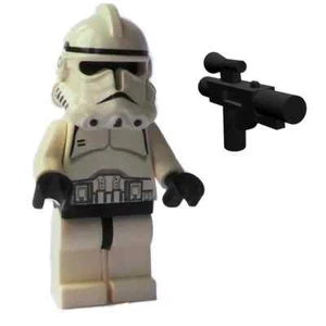 LEGO STAR WARS Clone Wars Clone Trooper Star Wars Minifigura Del Set 8091 Nuevo - Imagen 1 de 6