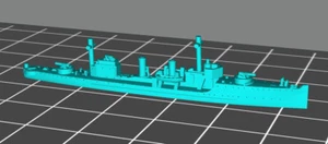 1:1800 Hr.Ms. Z 5 Torpedo boat - Picture 1 of 1
