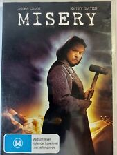 Stephen King's Misery DVD Kathy Bates Horror Thriller Free Postage 