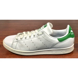 adidas Stan Smith Women's 'White Green' Tennis Athletic Shoes Size 10 B24105 - Picture 1 of 9