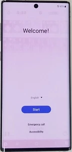 Samsung Galaxy Note 10 SM-N970U1 256GB Aura White Unlocked Shadows Acceptable - Picture 1 of 12