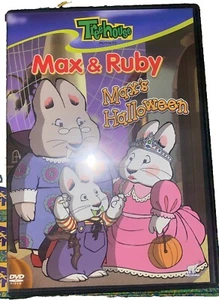 Max's Halloween  DVD Max & Ruby Children's Animation - Picture 1 of 2