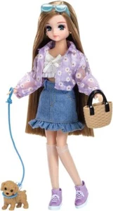 New 2024 Takara Tomy Licca-chan Tsubasa's Dress Set From Japan - Picture 1 of 4
