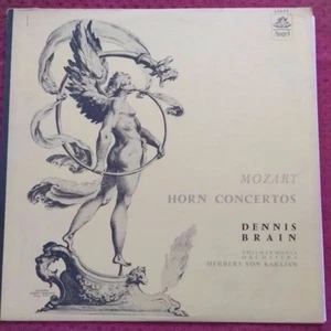 Dennis Brain MOZART Horn Concertos / Karajan ANGEL 35092 - Picture 1 of 6