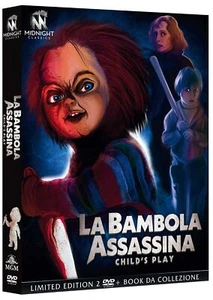 Dvd Bambola Assassina (La) (1988) (Ltd Edition) (3 Dvd+Booklet) - Foto 1 di 1