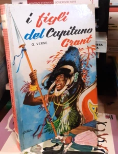 I FIGLI DEL CAPITANO GRANT DI G.VERNE - EDITRICE BOSCHI - Imagen 1 de 1